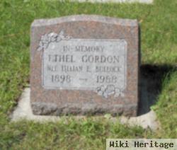 Lillian Ethel Bullock Gordon