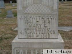 Mary Elizabeth "lizzie" Jones Patterson