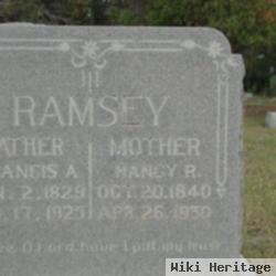 Nancy Rebecca Pressly Ramsey