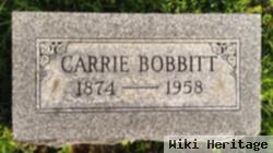 Carrie Bobbitt