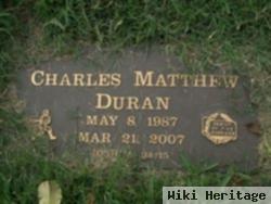 Charles Matthew Duran