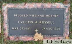 Evelyn A Russell