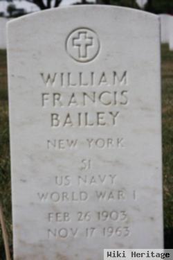 William Francis Bailey