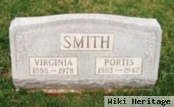 Portis A Smith