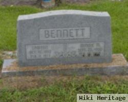 Lawton Bennett