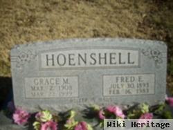 Grace M Hoenshell