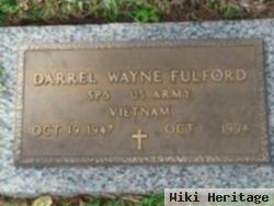 Darrel Wayne "wayne" Fulford