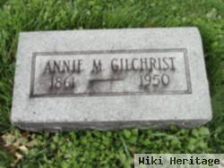 Annie M Gilchrist