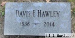 Davis Frederic "freddie" Hawley