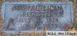 Mary Ann Millican Regester