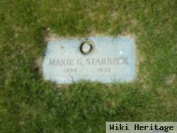 Marie Genevieve Murray Starbeck