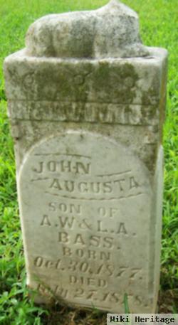 John Augusta Bass