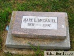 Mary L Mcdaniel