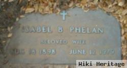 Isabel B. Phelan