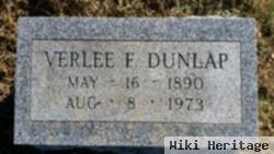 Verlee F. Dunlap