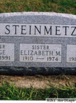 Elizabeth Mary Steinmetz