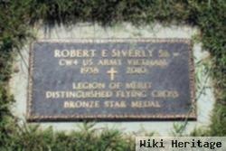 Robert E Siverly, Sr