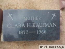 Clara H Trankle Kaufman