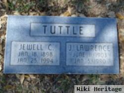 J Lawrence Tuttle