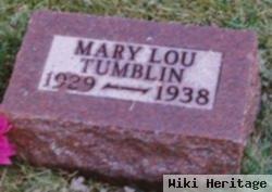 Mary Lou Tumblin