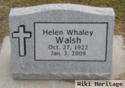 Helen Alpha Whaley Walsh