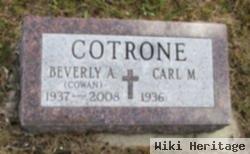 Beverly A. Cowan Cotrone