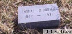 Thomas O'donald