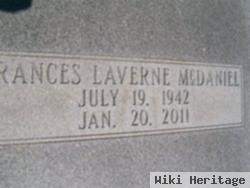 Frances Laverne Mcdaniel