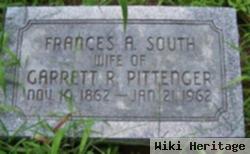 Frances A South Pittenger