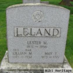 Lillian M. Leland