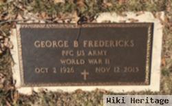 George B Fredericks