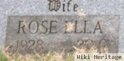 Roselene Ella "rosie" Rollings Moss