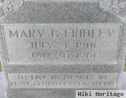 Mary Golden Fridley