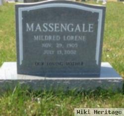 Mildred Lorene James Massengale