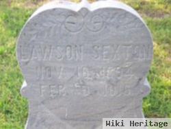 Lawson Sexton