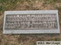 Persanna E. Chamberlin