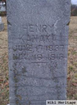 Henry Kanaka