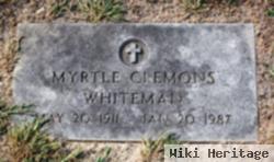 Myrtle Clemons Whiteman