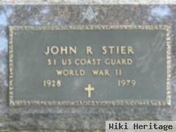 John R. Stier