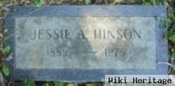 Jessie A. Hinson
