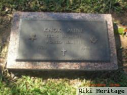 Knox Paine