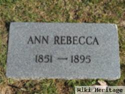 Ann Rebecca Miller