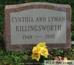 Cynthia Ann Lyman Killingsworth