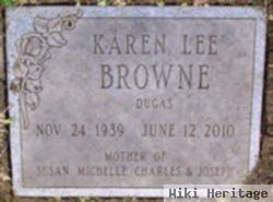 Karen Lee Browne Dugas