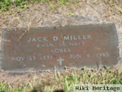 Jack D Miller