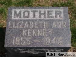 Elizabeth Ann Black Kenney