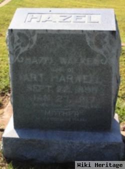 Hazel Walker Harwell