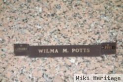 Wilma Mix Potts