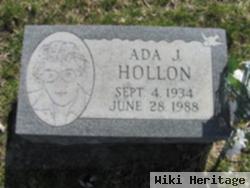 Ada J Hollon