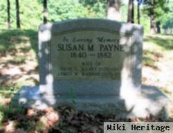 Susan M Payne Rankin